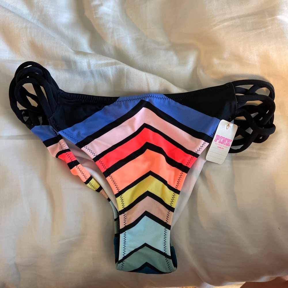 NEVER WORN! Brand New!! PINK bikini bottoms